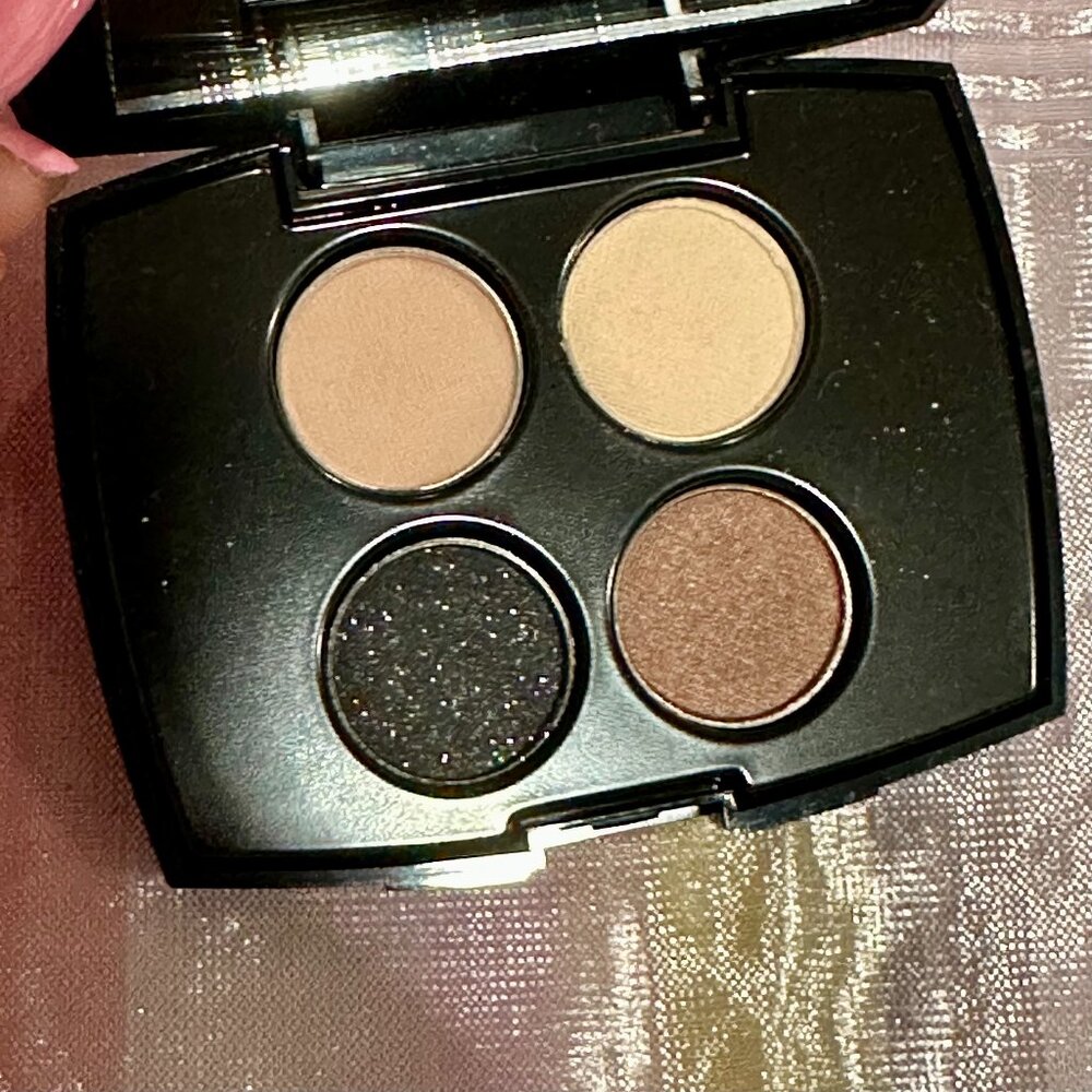 NEW Lancôme Color Design Sensational Effects 4 Eyeshadow Shades Palette - Picture 1 of 6